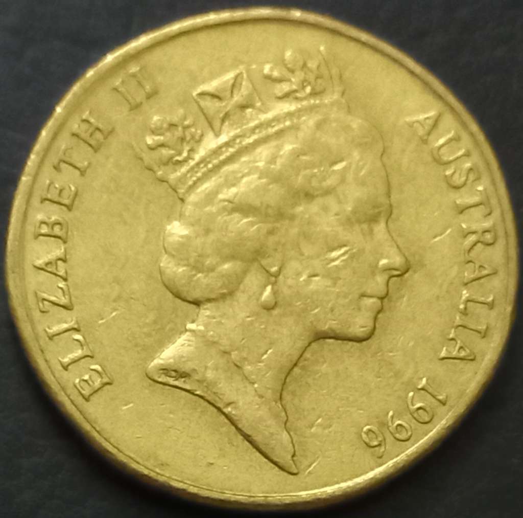 Australia 1 Dollar 1996 