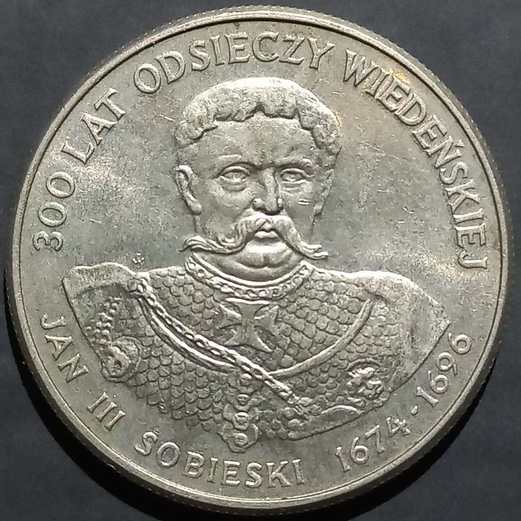 Poland 50 Zlote 1983 King Jan III Sobieski