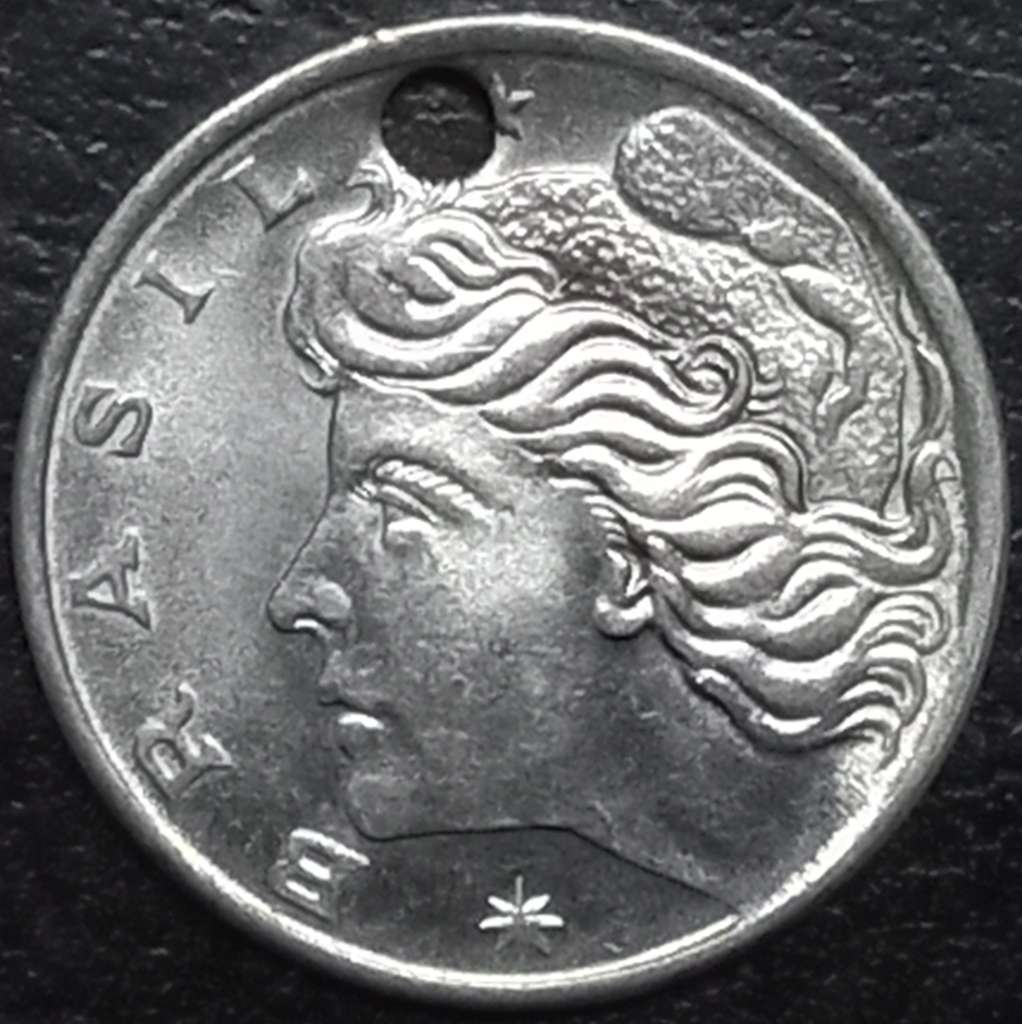 Brazil 1 Centavo 1975 1978