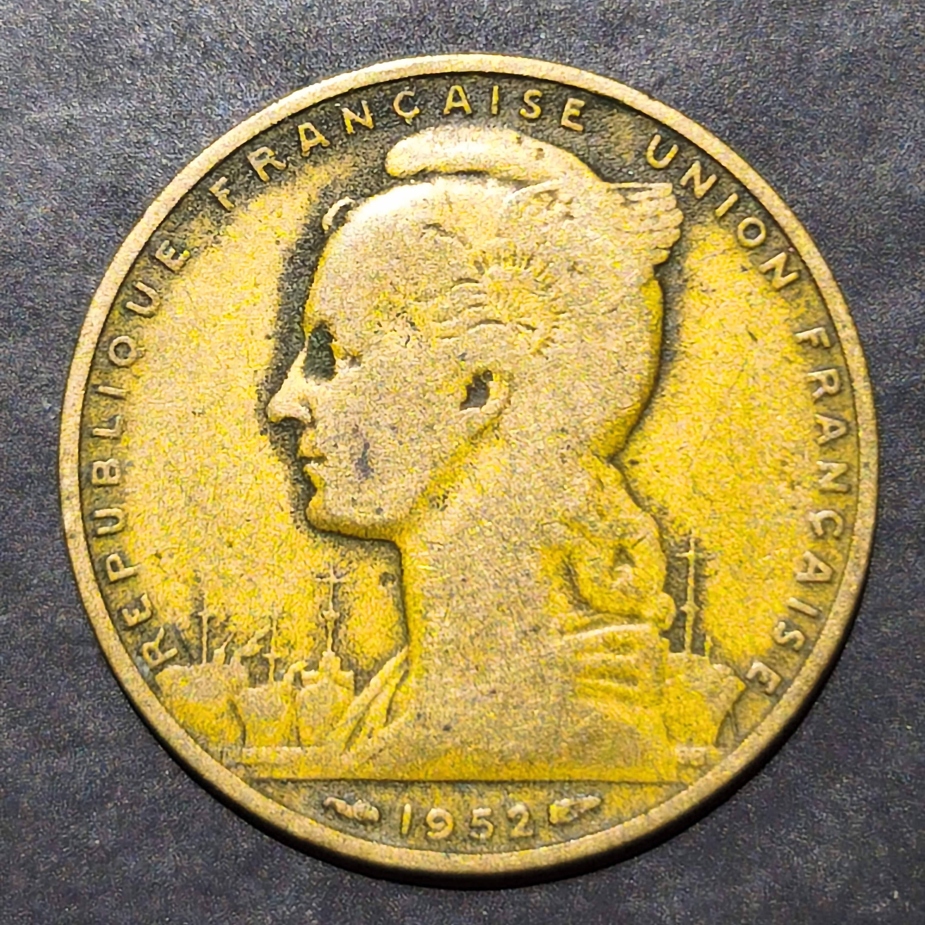 Djibouti 20 Francs 1952
