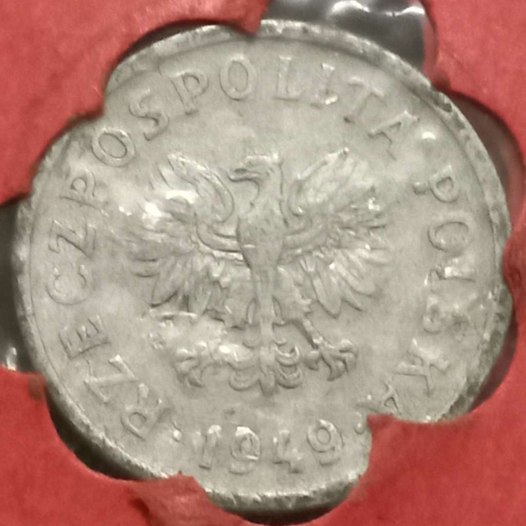 Poland 10 Groszy 1949 