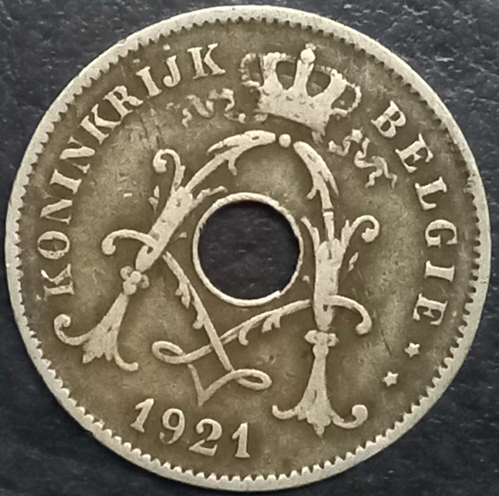 Belgium 10 Centime 1920 1930