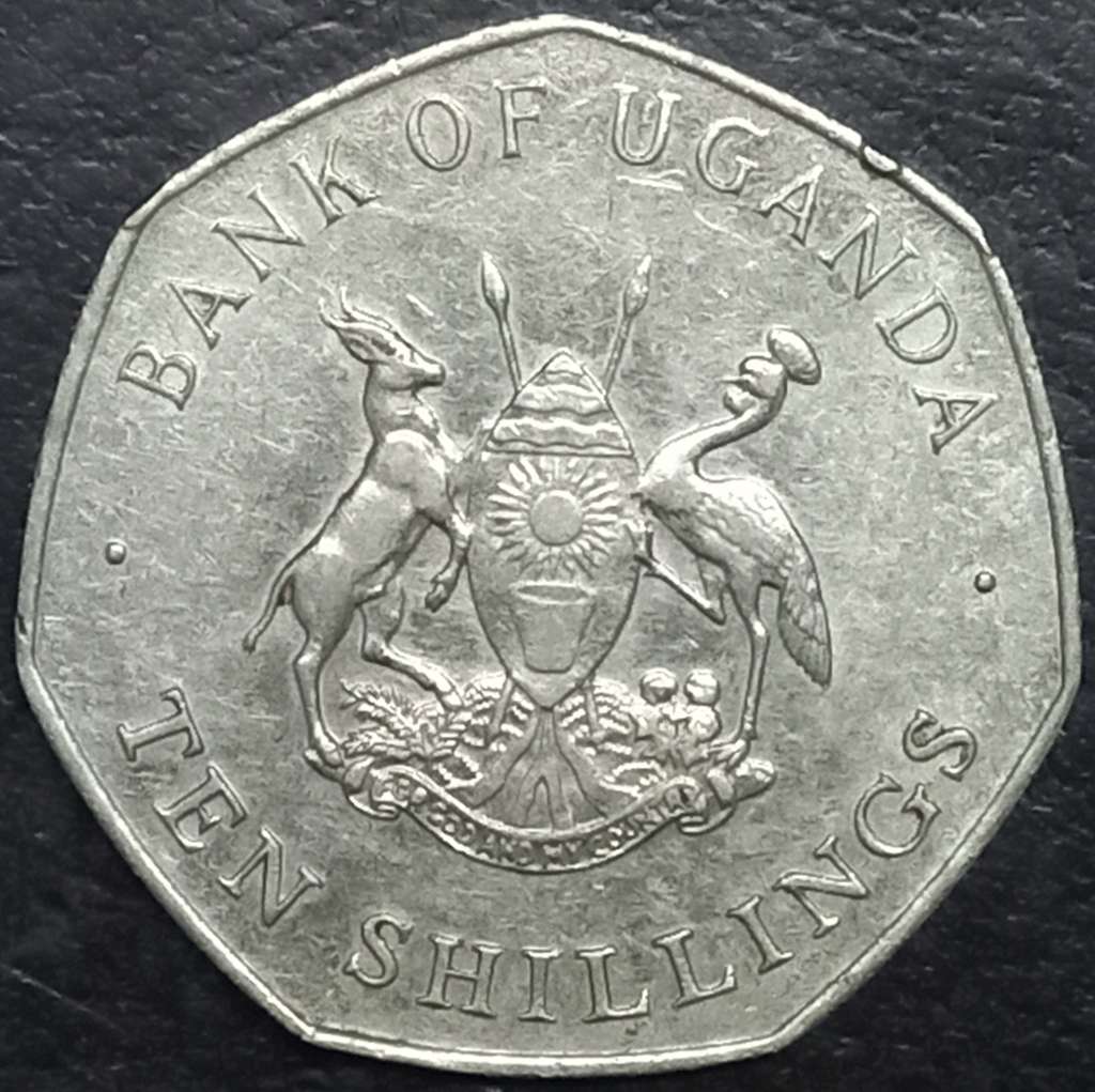 Uganda 10 Shilling 1987