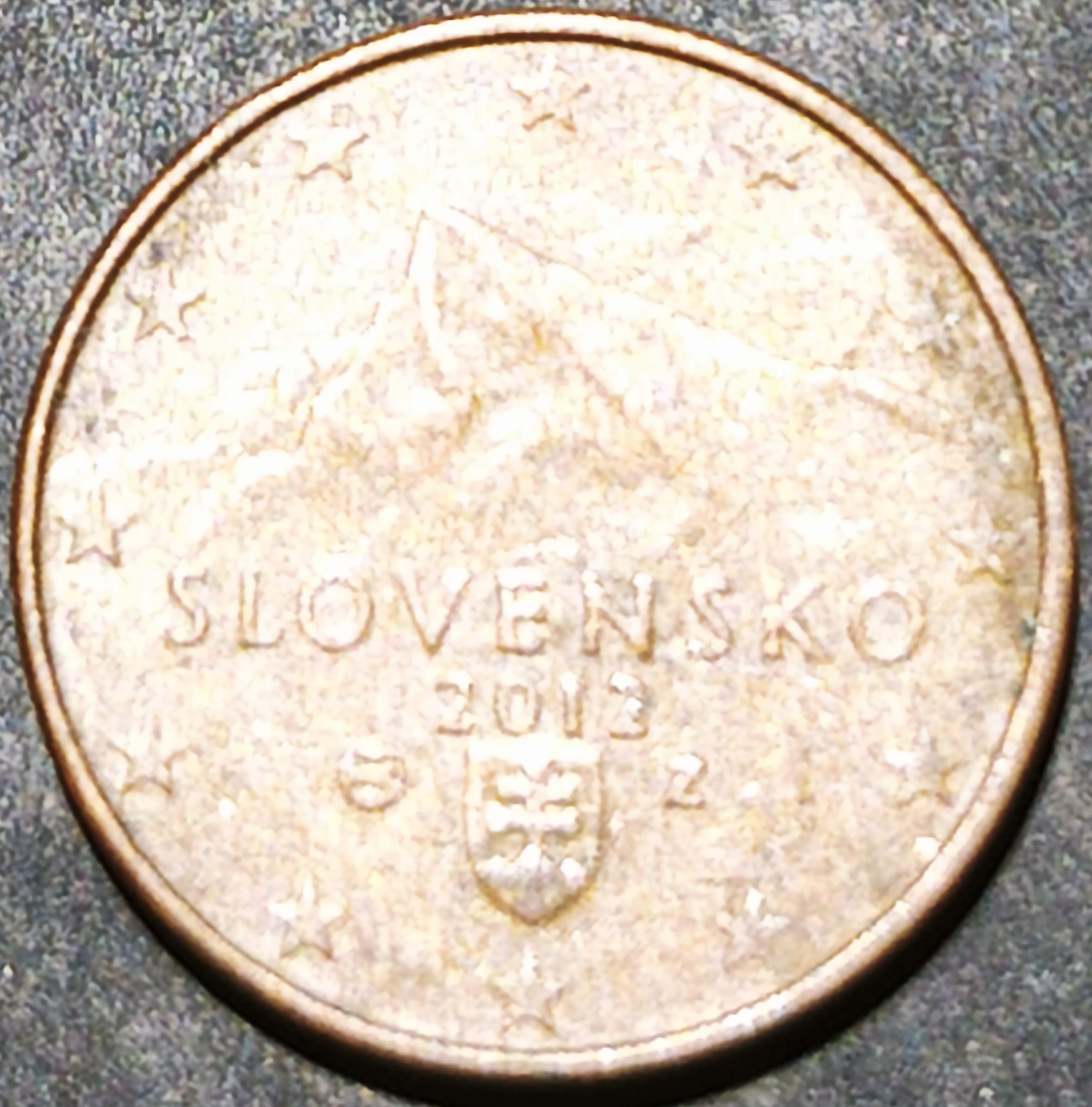Slovenia 1 Euro Cent 2007~2026