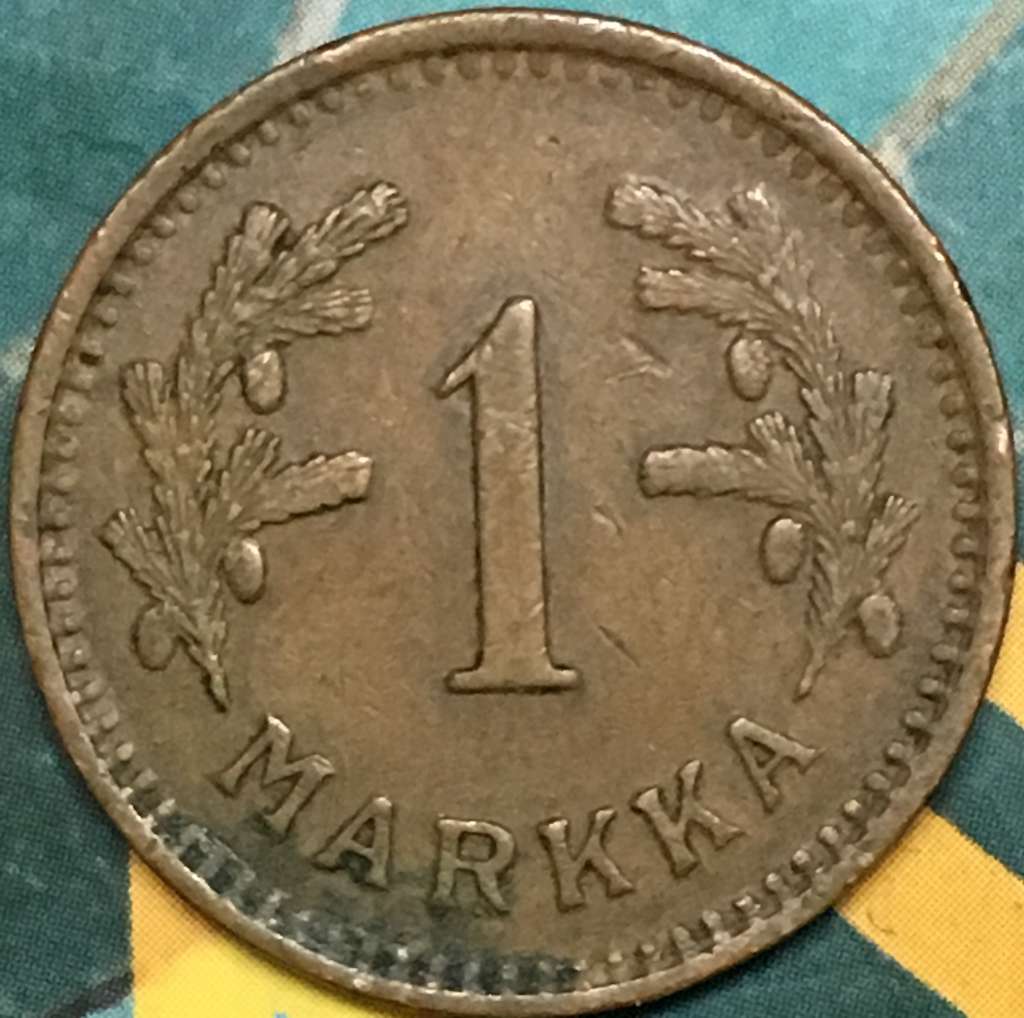 Finland 1 Markka 1941