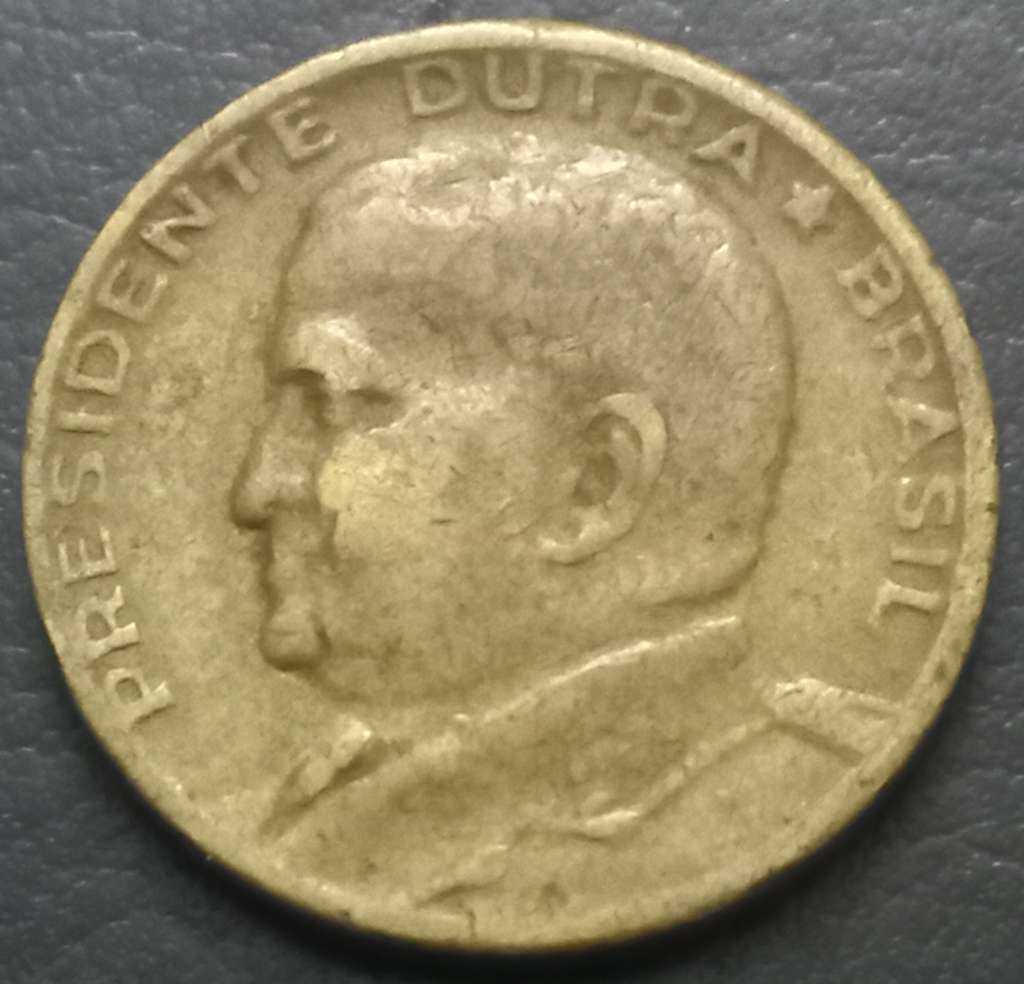 Brazil 50 Centavo 1948 1956