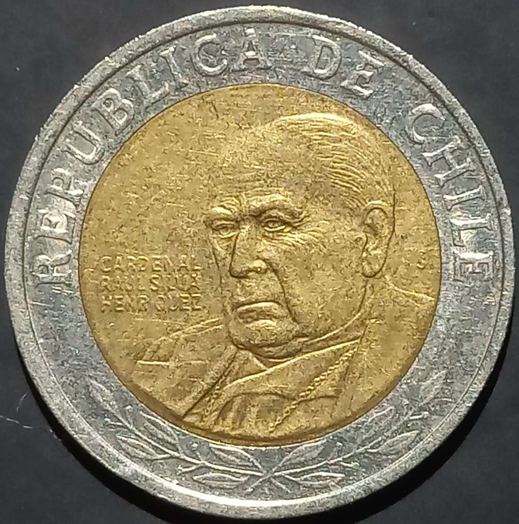 Chile 500 Pesos 2000 2024