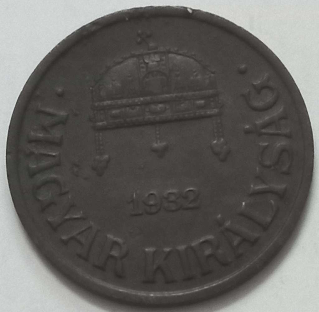 Hungary 1 Filler 1926 1939