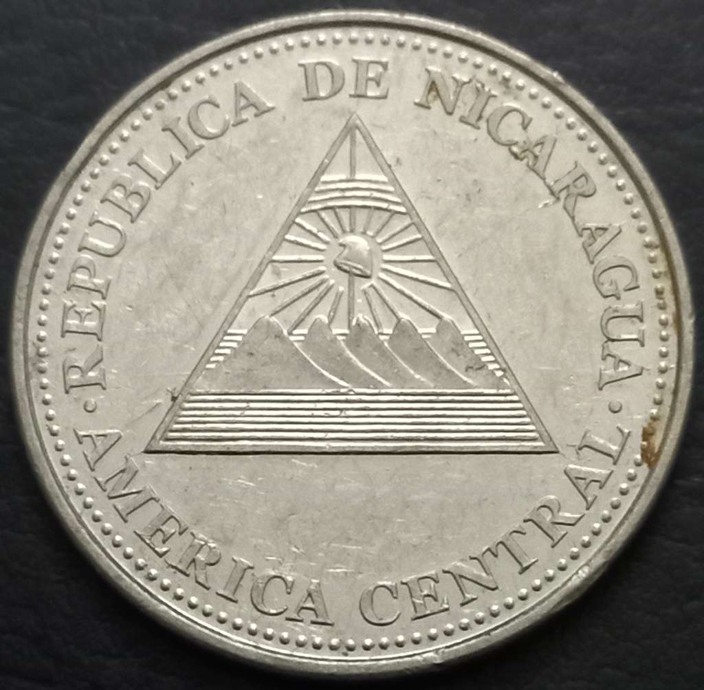 Nicaragua 1 Cordoba 2002 2014