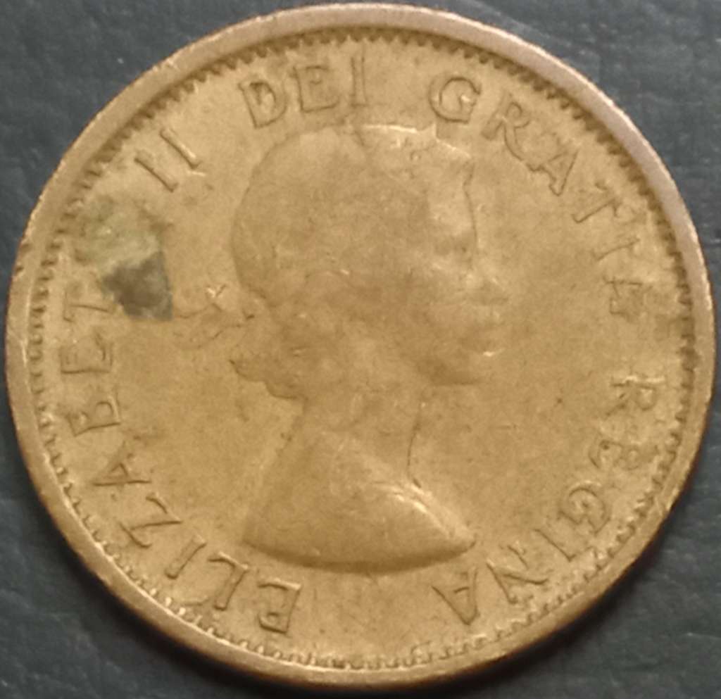 Canada 1 Cent 1953 1964