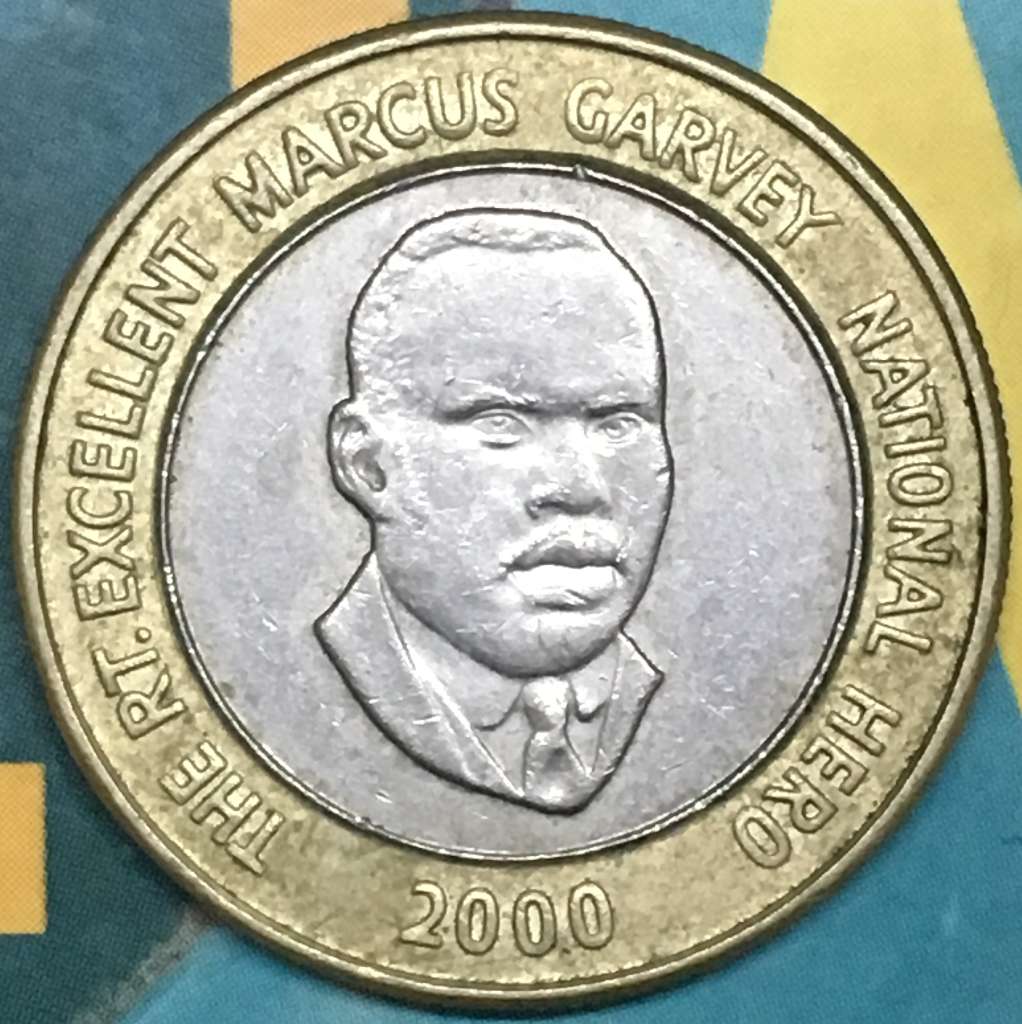 Jamaica 20 Dollar 2000 2002