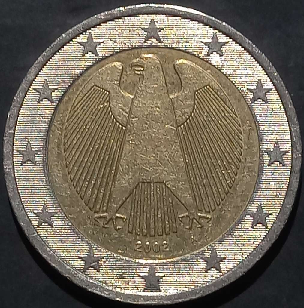 Germany 2 Euros 2002~2006