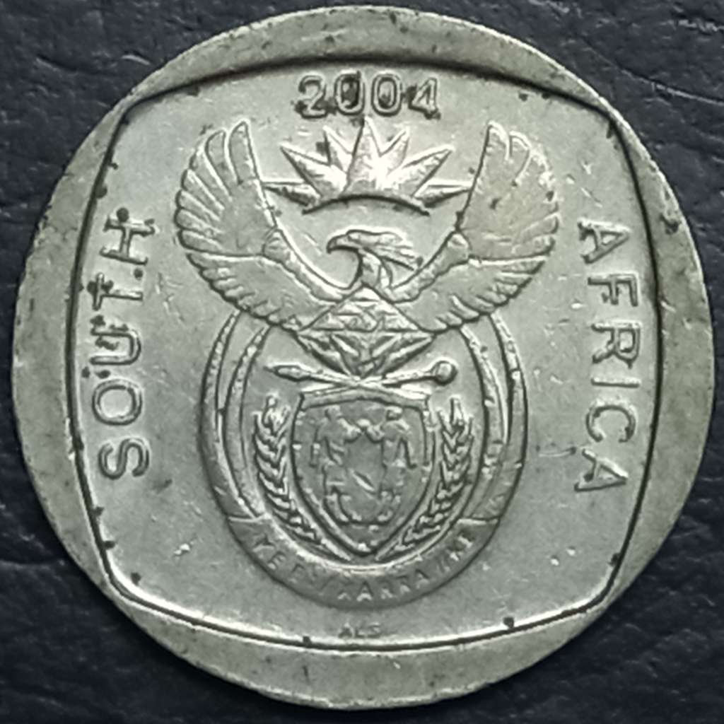 South Africa 2 Rand 2004 Freedom
