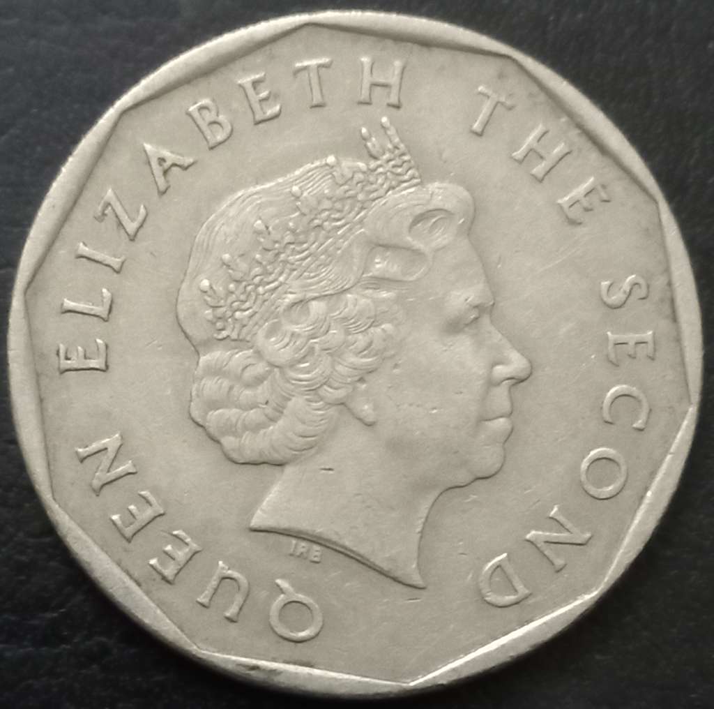 East Caribbean States 1 Dollar 2002 2007