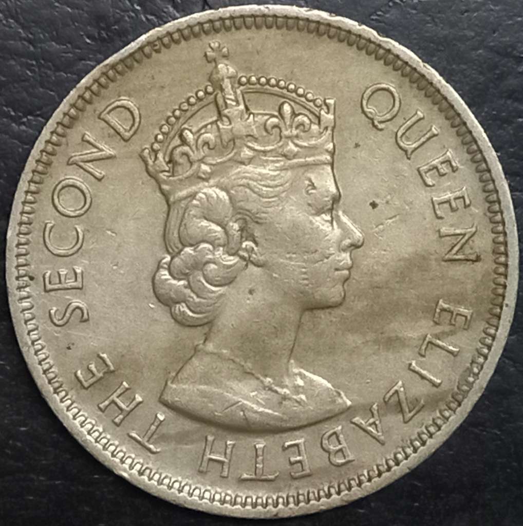 Mauritius 1 Rupee 1956 1978