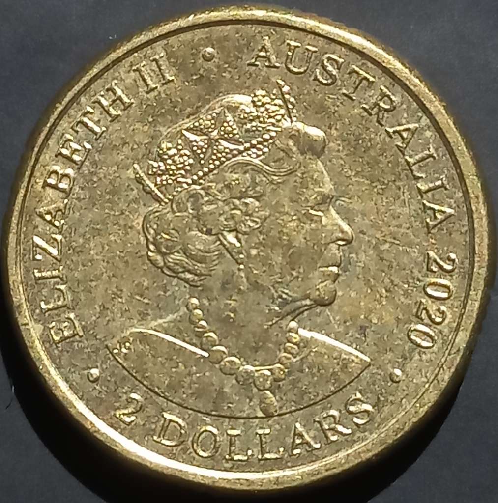 Australia 2 Dollars 2020 