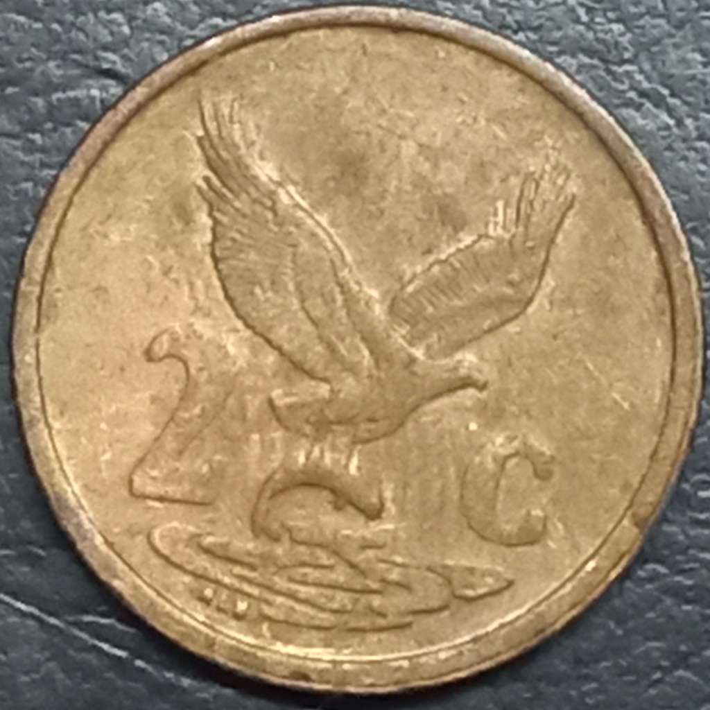 South Africa 2 Cent 1996-2000
