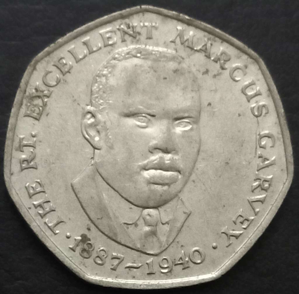 Jamaica 25 Cent 1991 1994