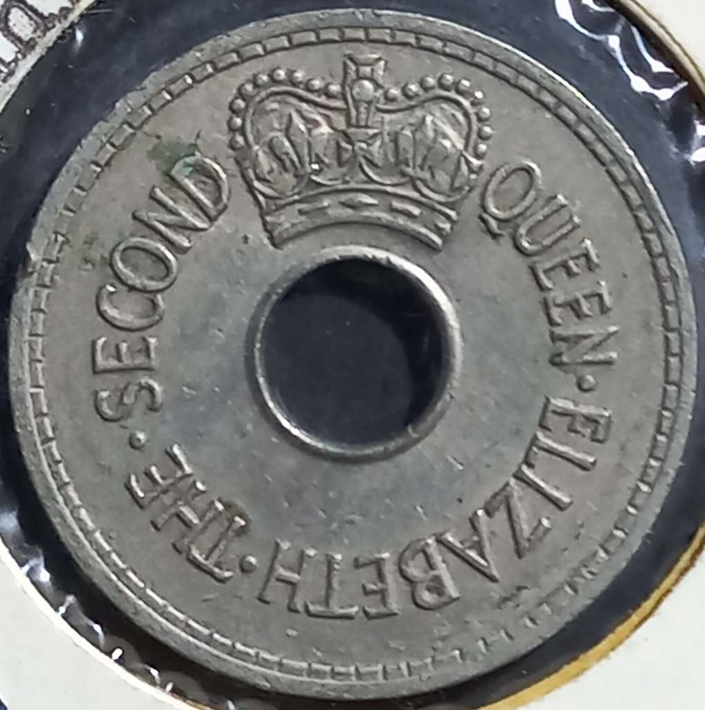 Fiji 1 Penny 1954 1968