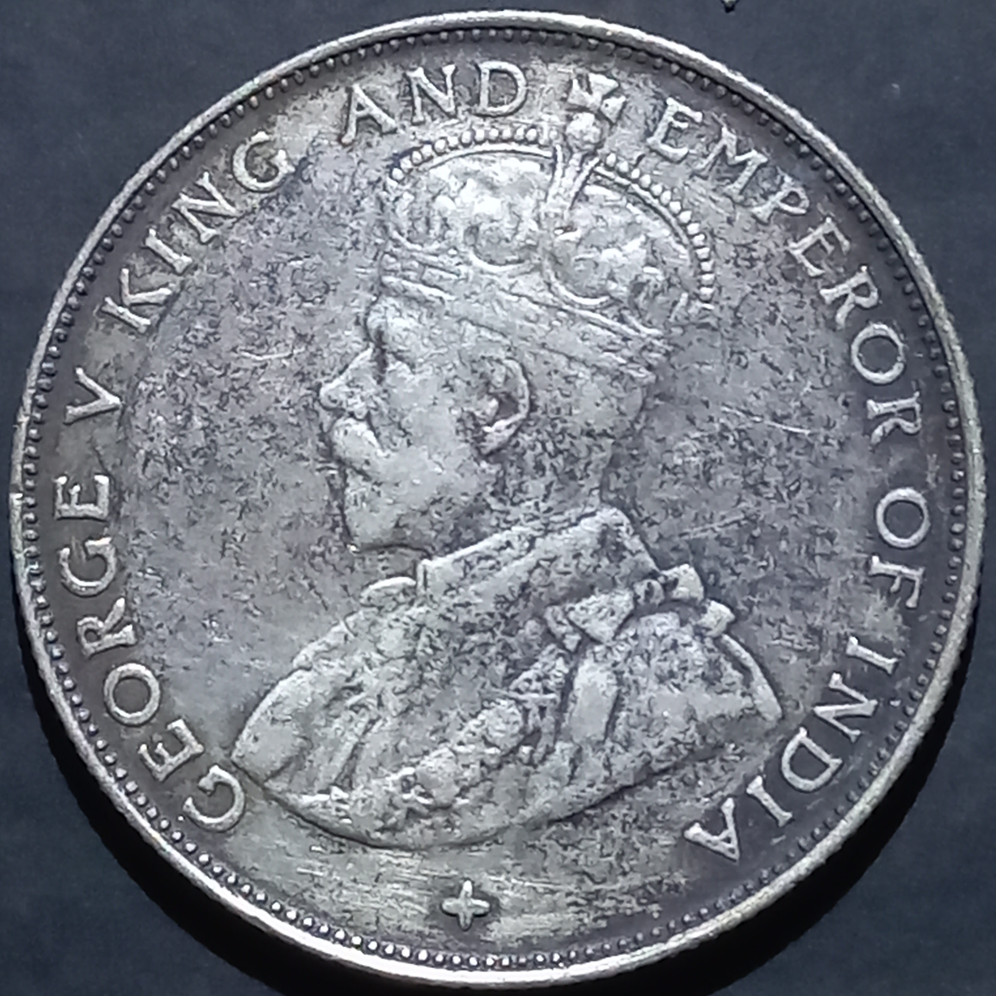 Malaysia 50 Cents 1920 1921
