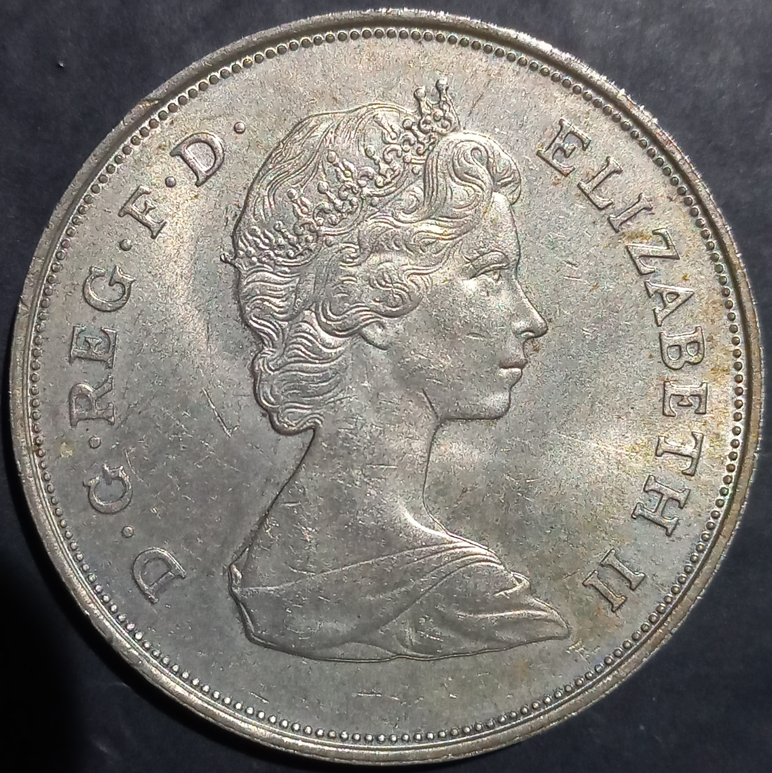 Great Britain 25 New Pence 1981