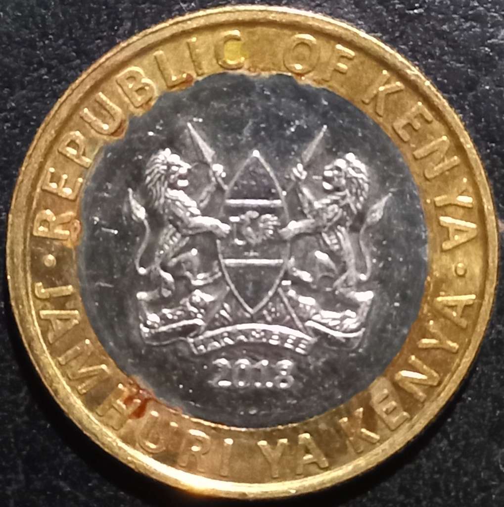 Kenya 10 Shilling 2018