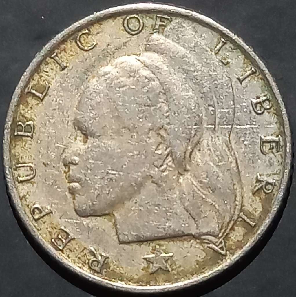 Liberia 10 Cents 1966~1987