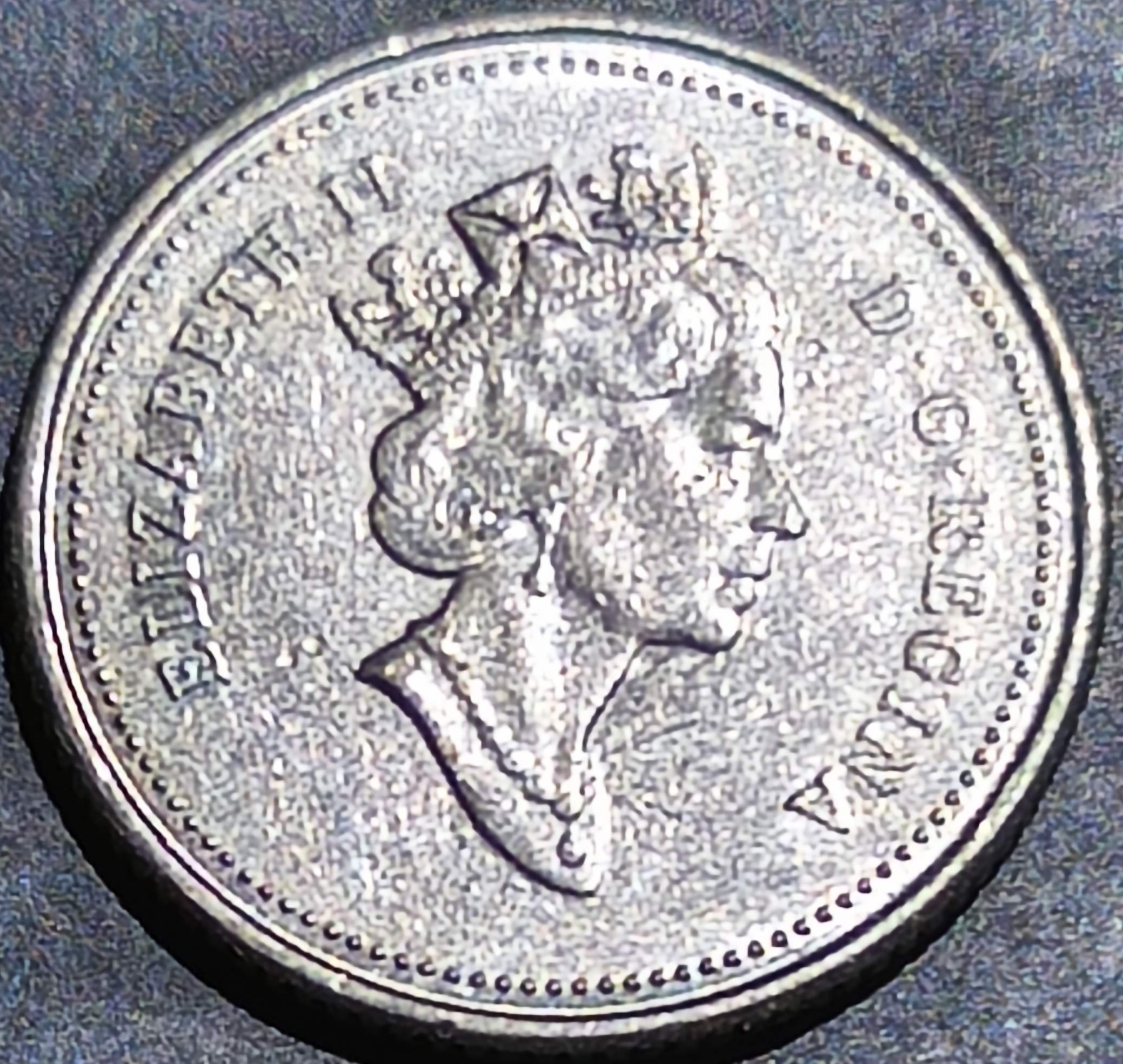 Canada 10 Cents 1992