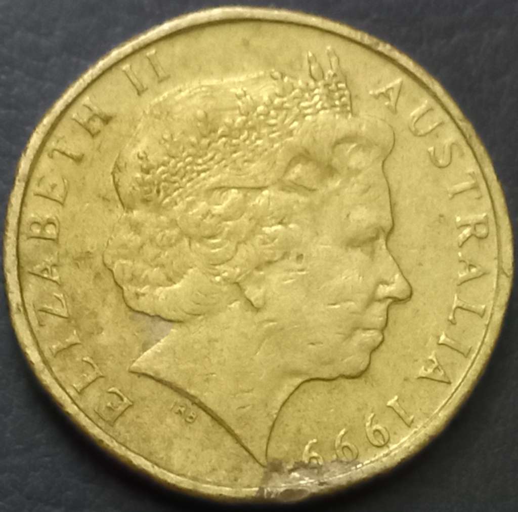 Australia 1 Dollar 1999 