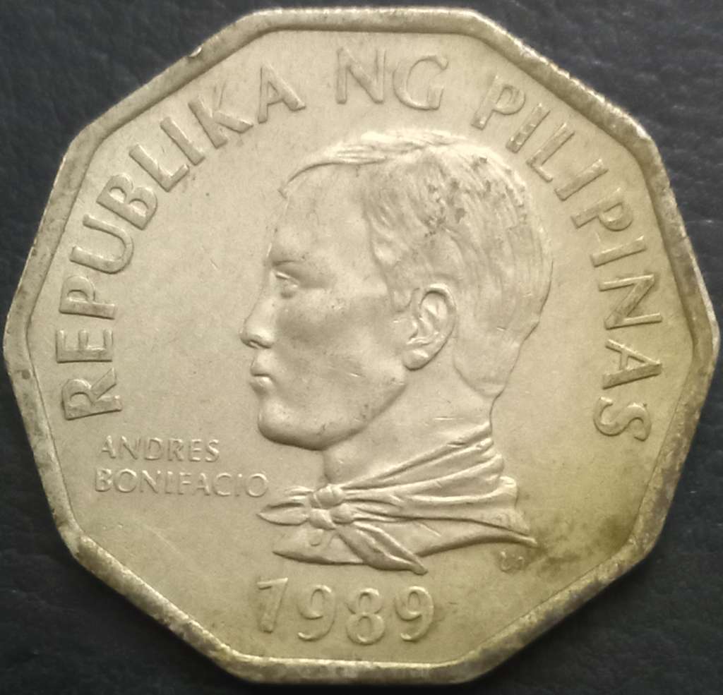 Philippines 2 Piso 1983 1990