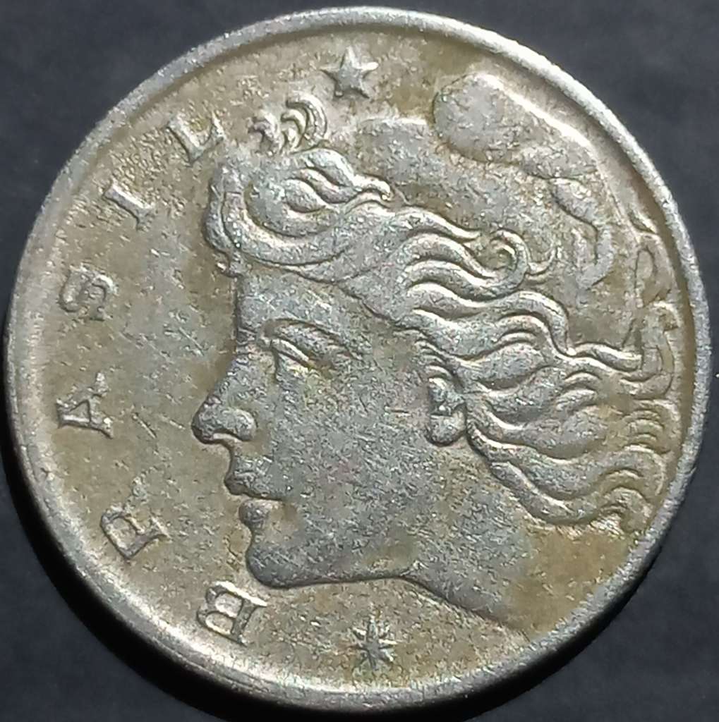 Brazil 50 Centavos 1970 1975