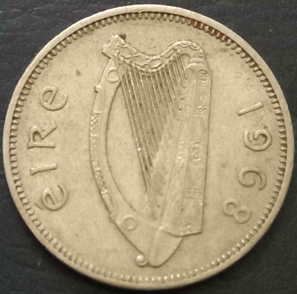 Ireland 1 Shilling 1951-1968