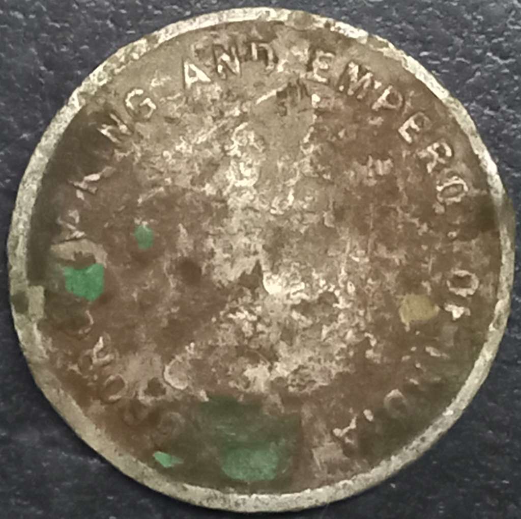 Malaysia 5 Cent 1920
