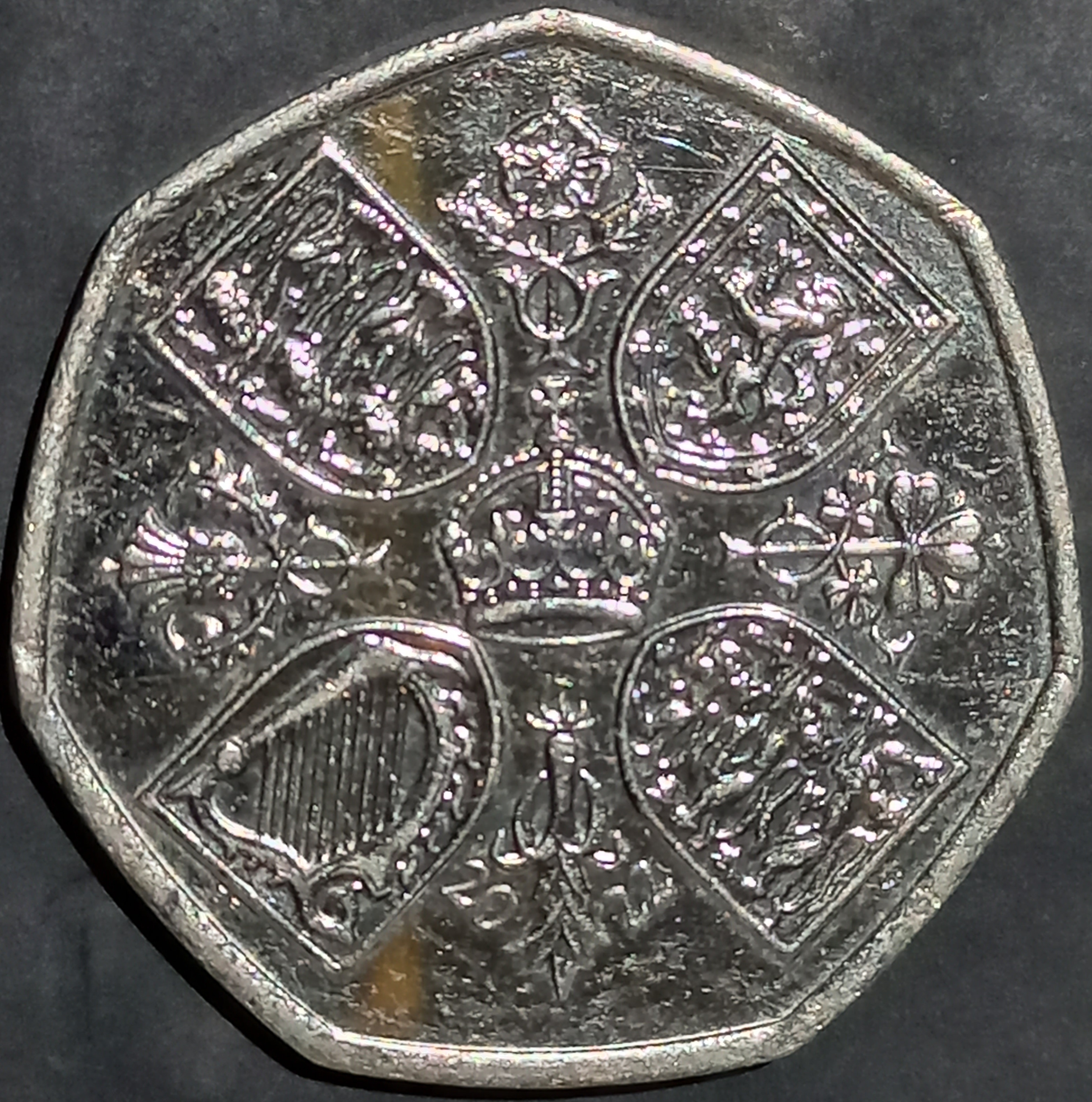 Great Britain 50 Pence 2022