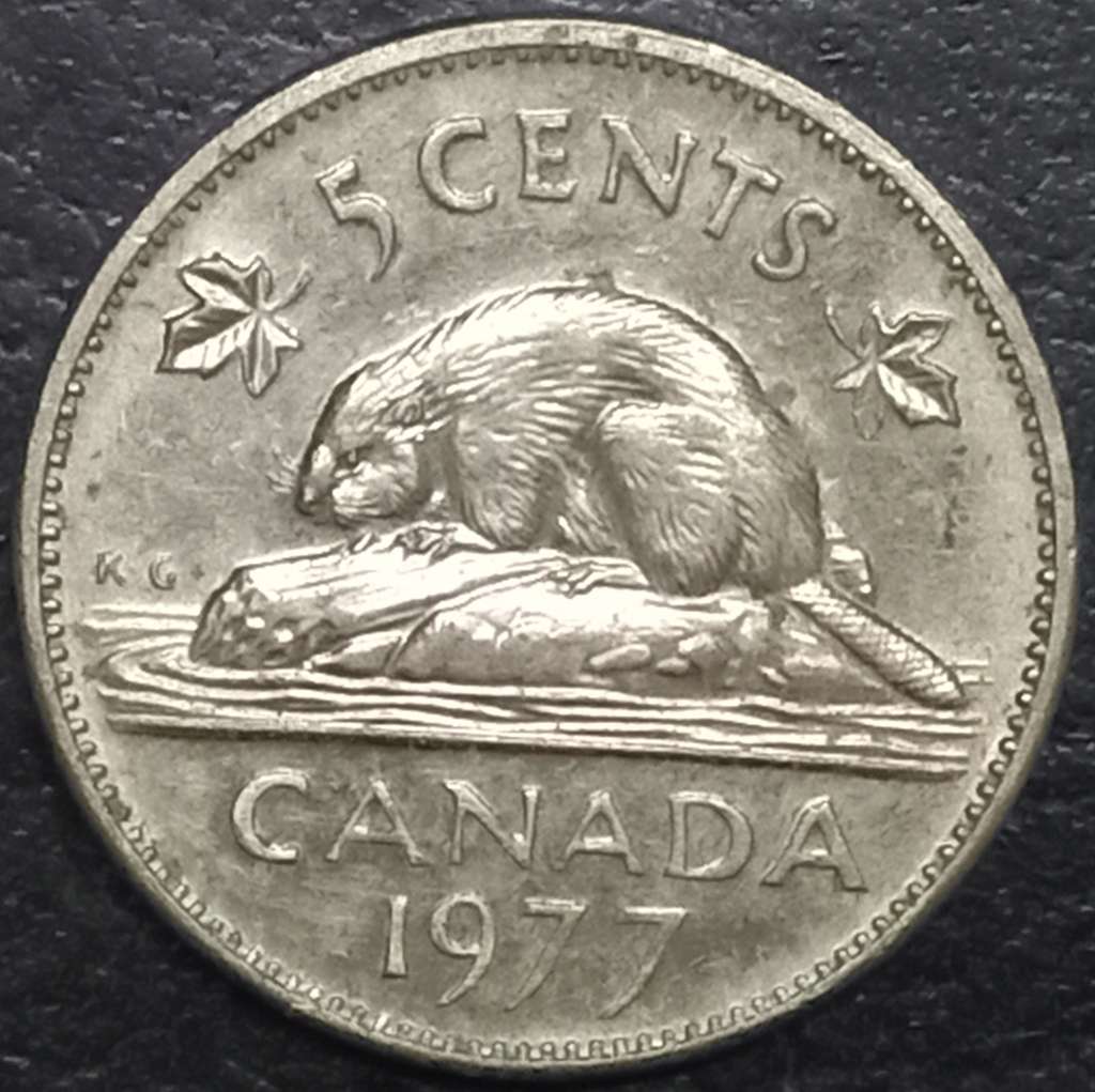 Canada 5 Cent 1965 1978