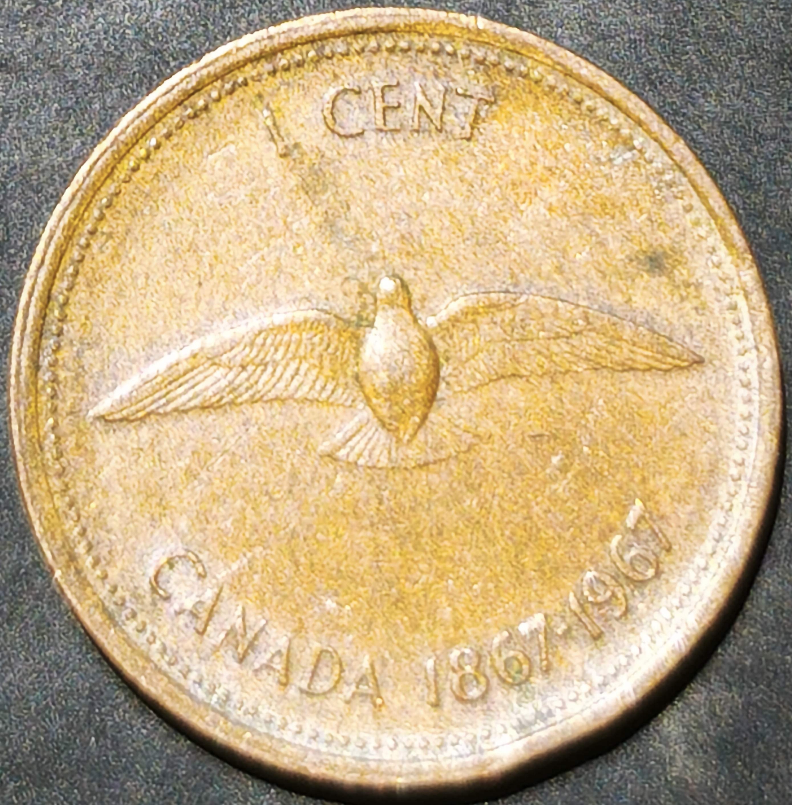 Canada 1 Cent 1967