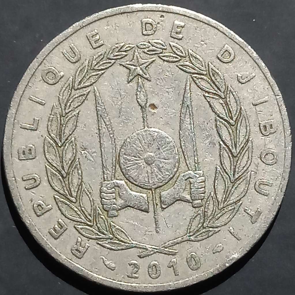 Djibouti 50 Franc 1977~2017