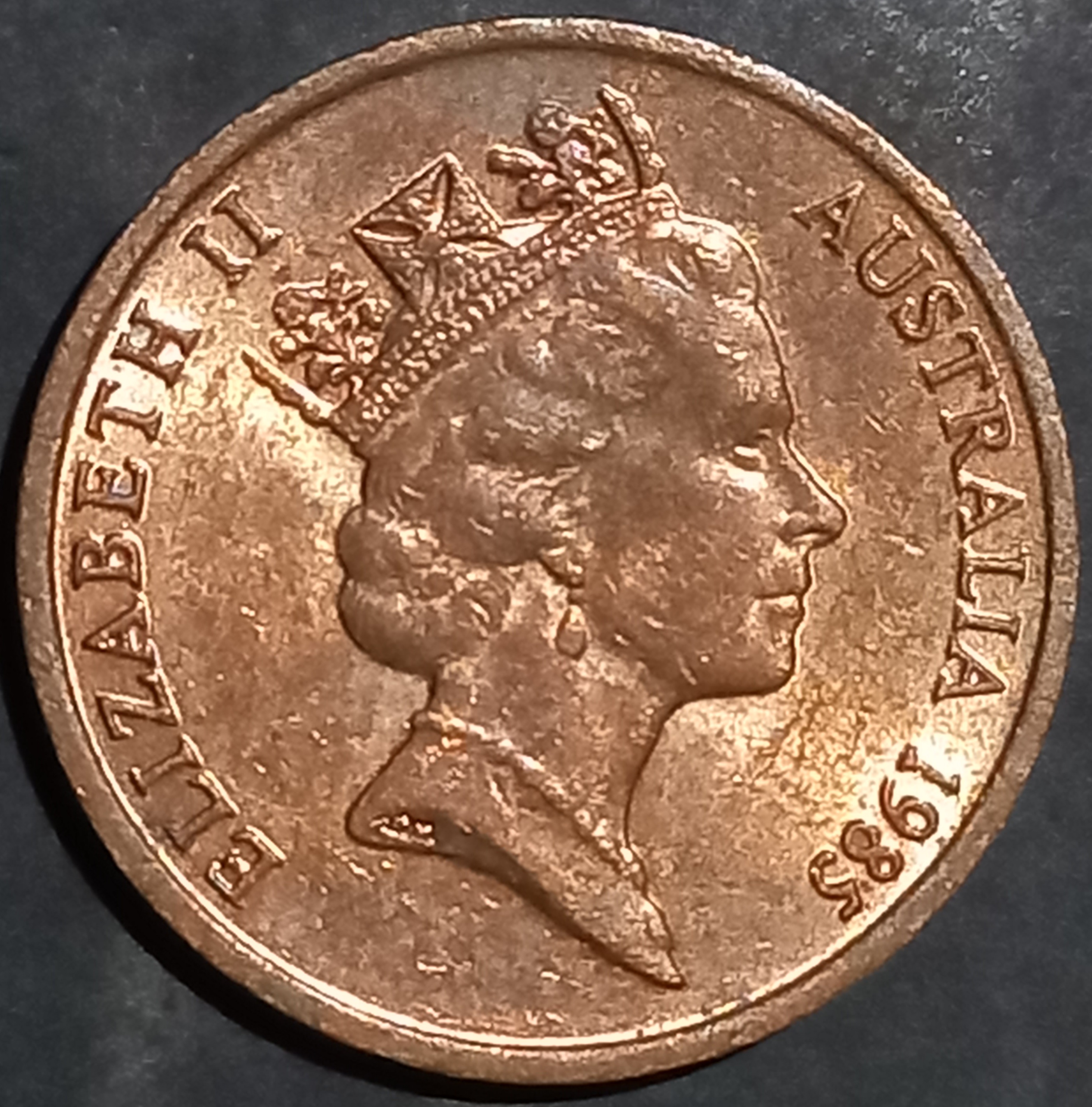 Australia 1 Cent 1985 1991