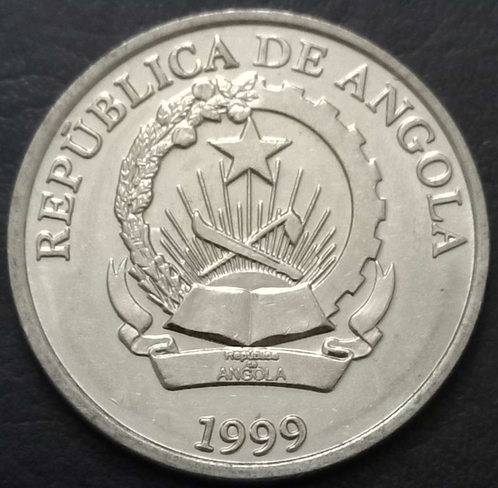Angola 5 Kwanza 1999 