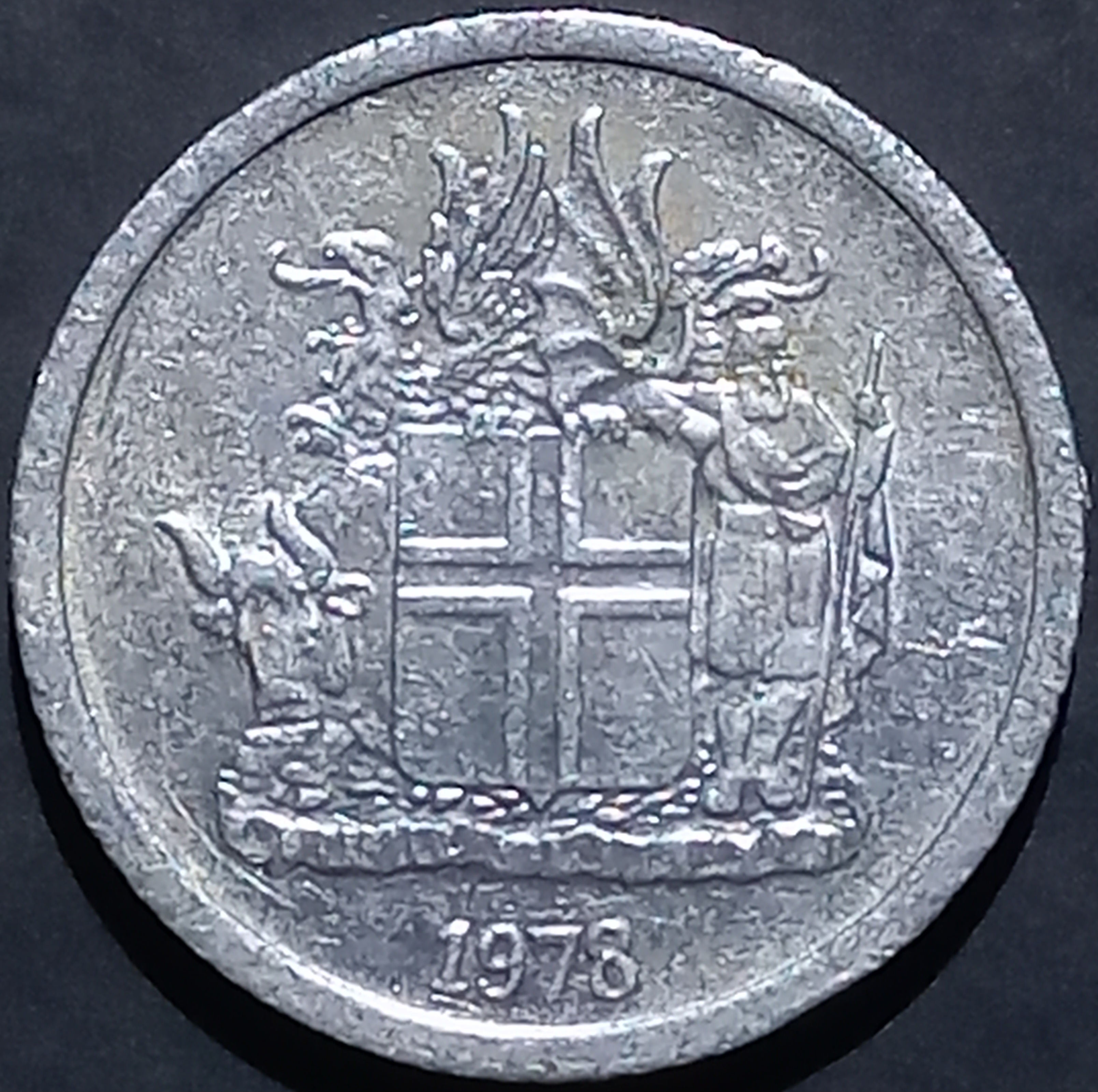 Iceland 1 Krona 1976 1980