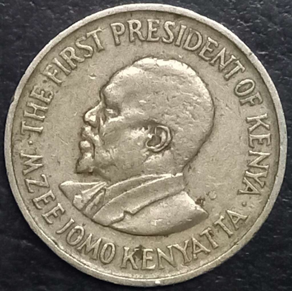 Kenya 50 Cent 1969 1978
