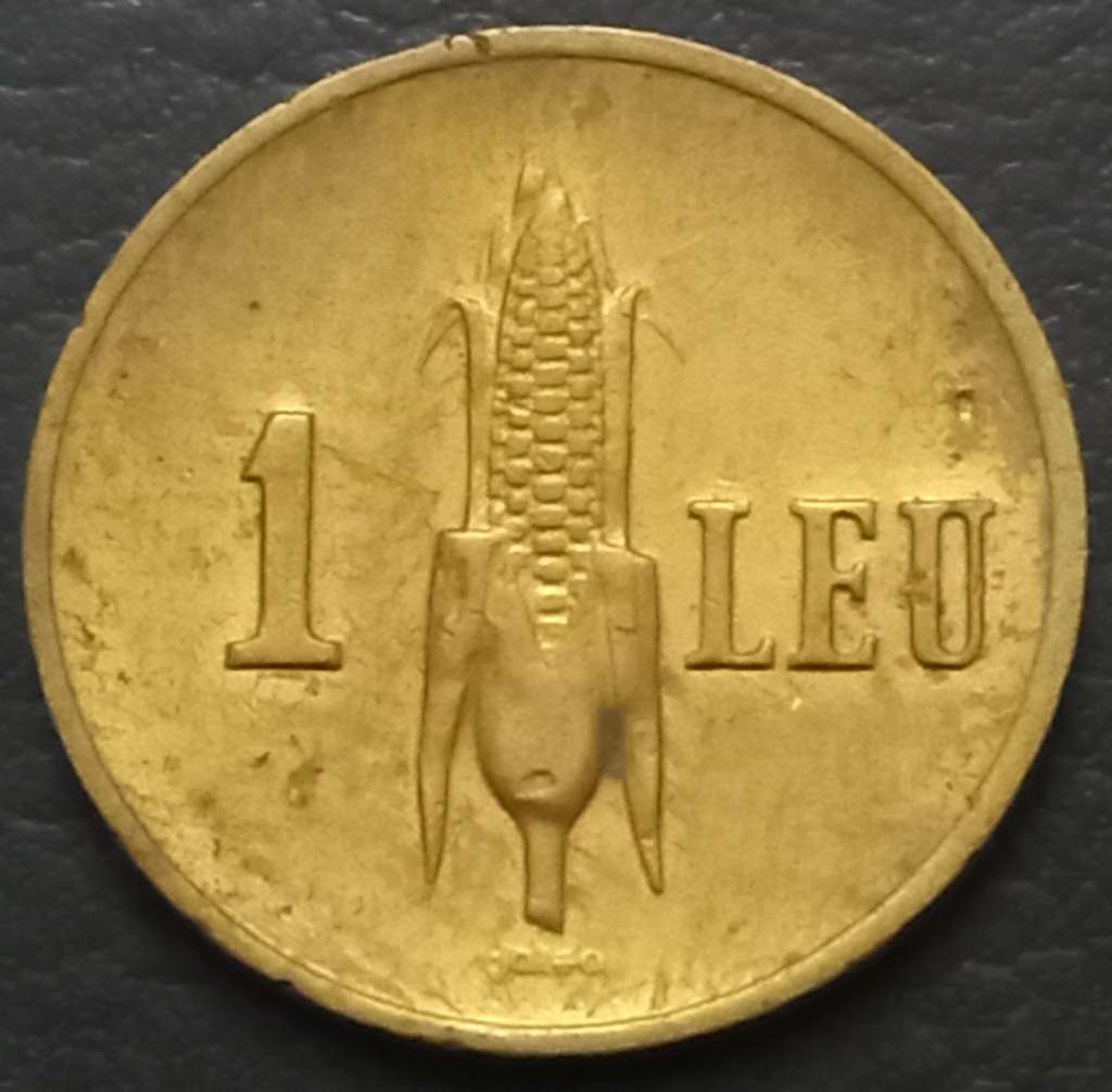 Romania 1 Leu 1938 1941