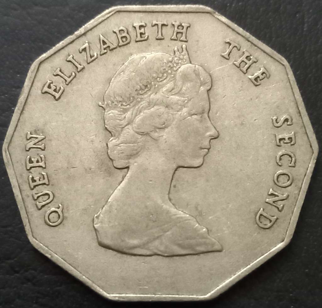 East Caribbean States 1 Dollar 1989 2001