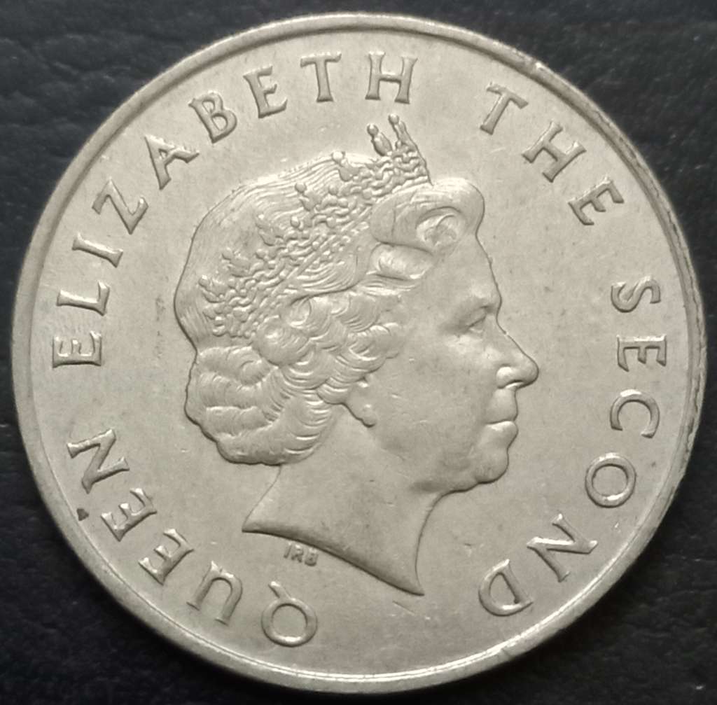 East Caribbean States 25 Cent 2002 2007