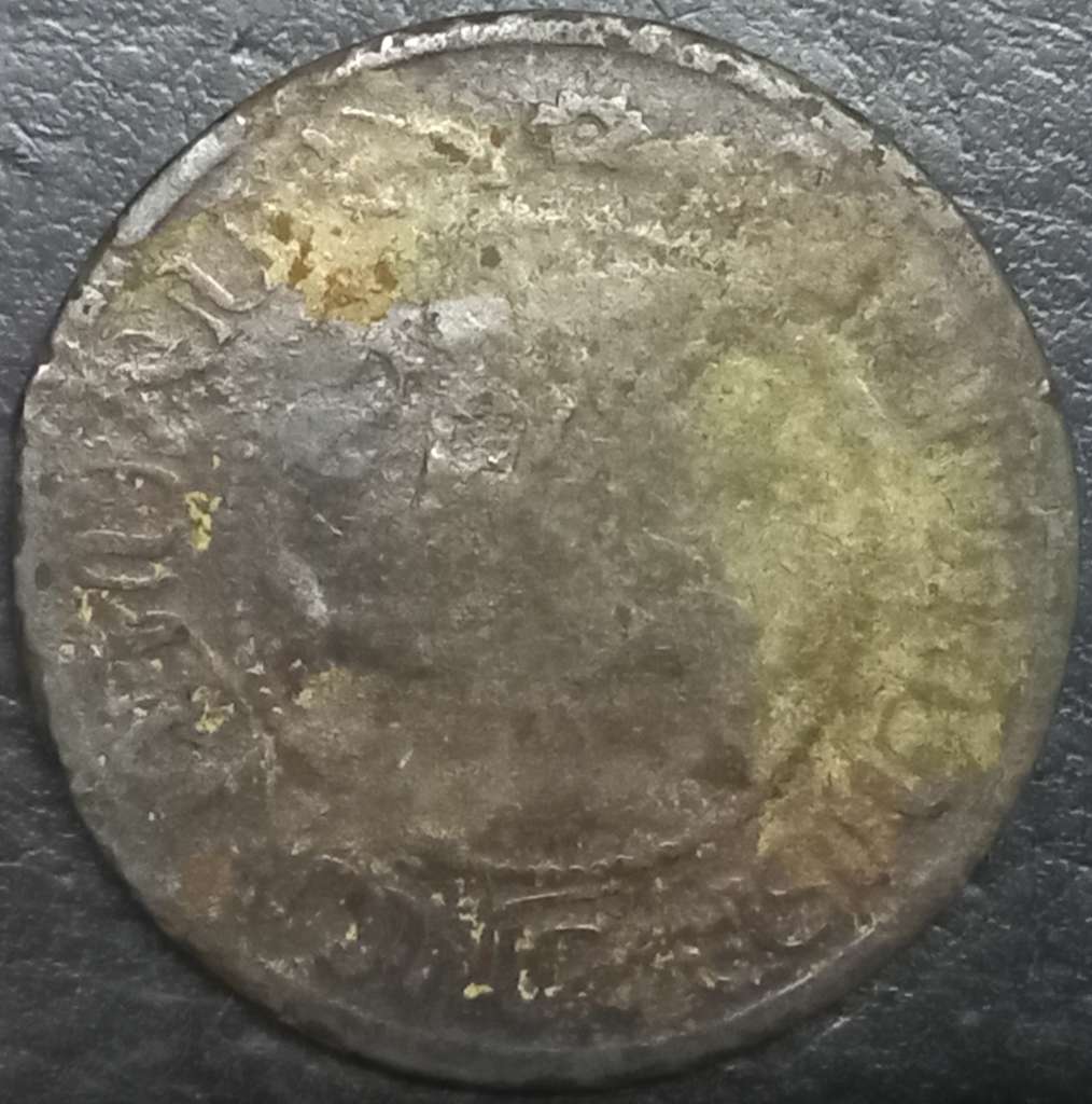 Indonesia 2 ½ Cent 1856-1913 Axe