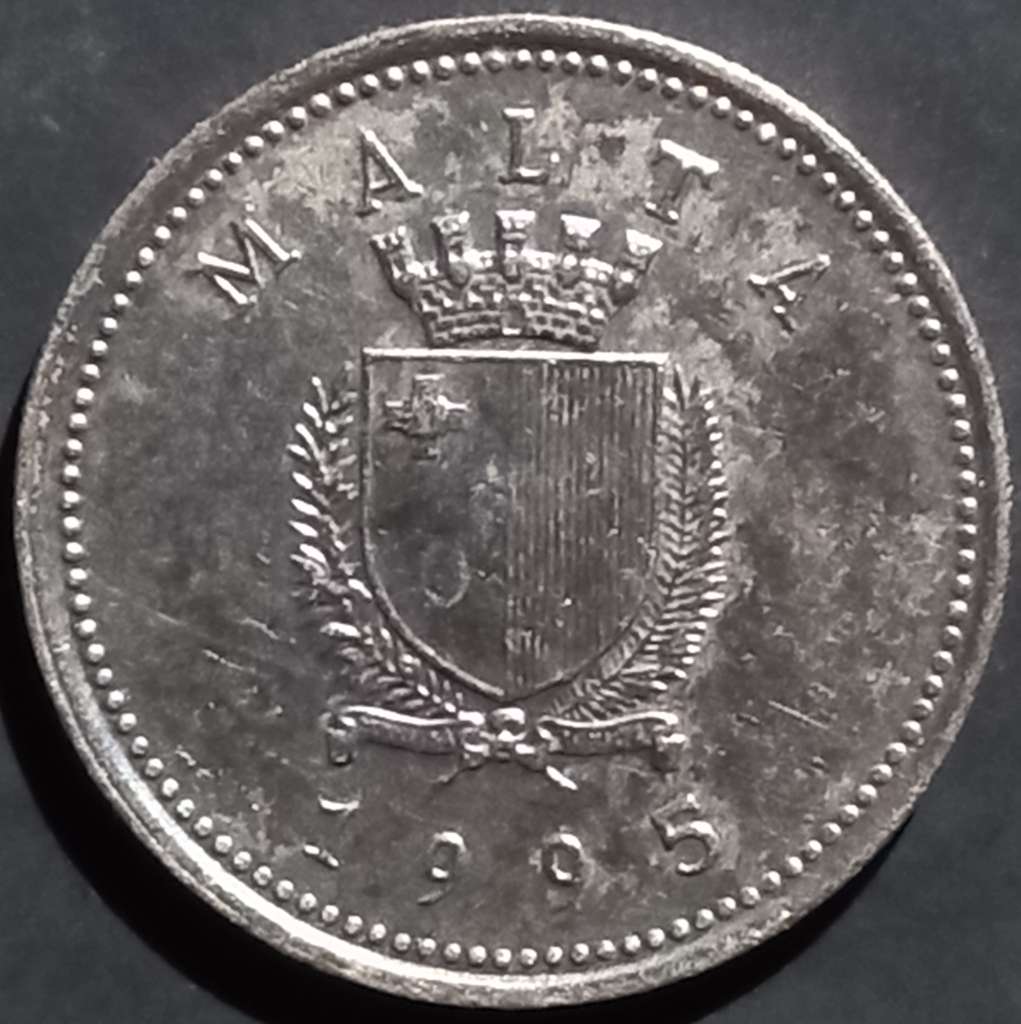 Malta 2 Cents 1991 2005