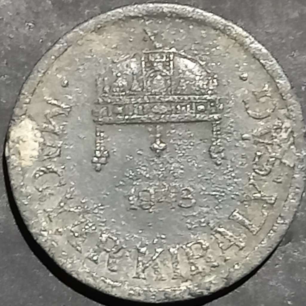 Hungary 2 Filler  1943 1944