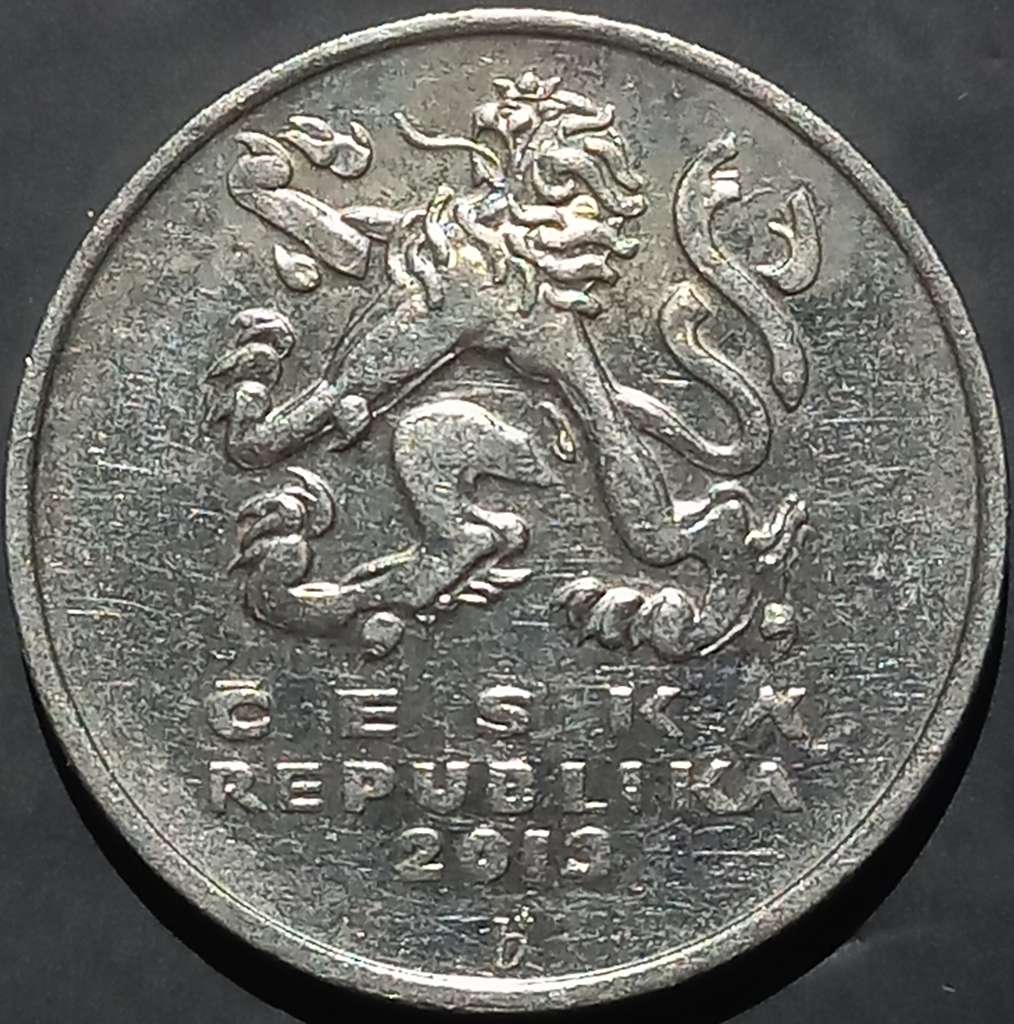 Czech Republic 5 Korun 1993~2024