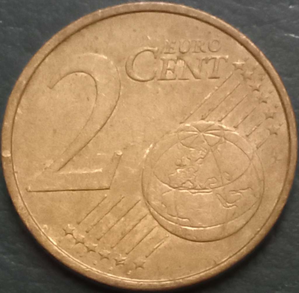 France 2 Euro Cent 2011 2020