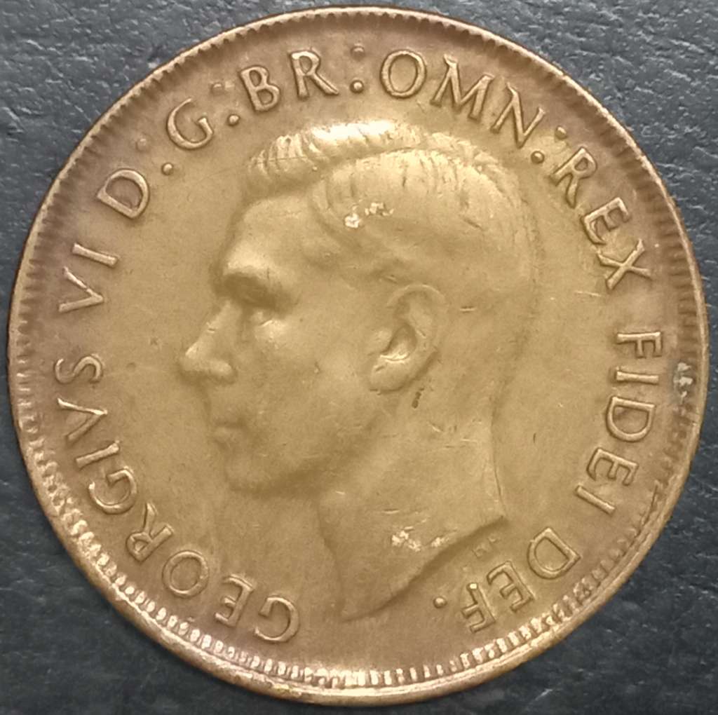 Australia 1 Penny 1949 1952